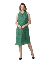 ME - Tie Panel Dress - Becoming You Print