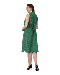 ME - Tie Panel Dress - Becoming You Print