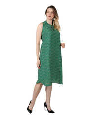 ME - Tie Panel Dress - Becoming You Print