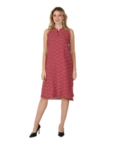 ME - Tie Panel Dress - Becoming You Print