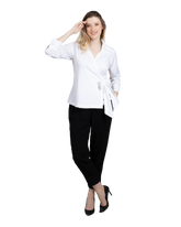 The Boss Babe Shirt - Women's Blouse for Work & Casual Wear