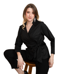 The Boss Babe Shirt - Women's Blouse for Work & Casual Wear