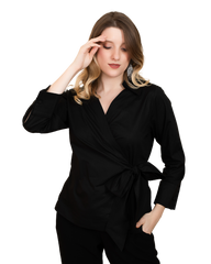 The Boss Babe Shirt - Women's Blouse for Work & Casual Wear