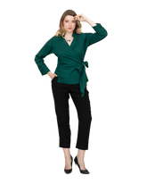 The Boss Babe Shirt - Women's Blouse for Work & Casual Wear