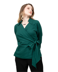 The Boss Babe Shirt - Women's Blouse for Work & Casual Wear