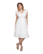 Midnight Mynx - Classic Elegant Wrap Dress