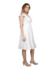 Midnight Mynx - Classic Elegant Wrap Dress