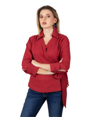 The Boss Babe Shirt - Women's Blouse for Work & Casual Wear