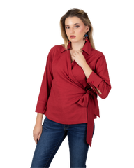 The Boss Babe Shirt - Women's Blouse for Work & Casual Wear