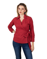 The Boss Babe Shirt - Women's Blouse for Work & Casual Wear