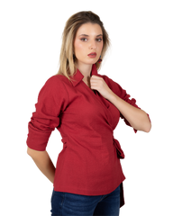 The Boss Babe Shirt - Women's Blouse for Work & Casual Wear