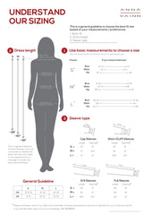 Ankle length skirt with slits