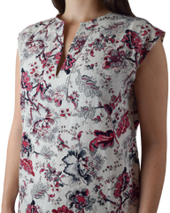 V-Neck Shift Dress - Floral