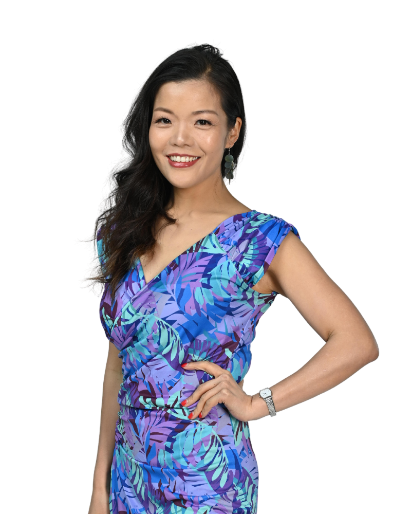 Faux Wrap Dress - Fantastic Flora Print