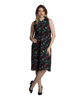 ME - Tie Panel Dress - The Threads That Bind Us Print