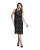 ME - Tie Panel Dress - The Threads That Bind Us Print