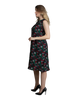 ME - Tie Panel Dress - The Threads That Bind Us Print