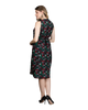 ME - Tie Panel Dress - The Threads That Bind Us Print