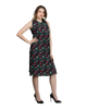 ME - Tie Panel Dress - The Threads That Bind Us Print