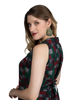 ME - Tie Panel Dress - The Threads That Bind Us Print