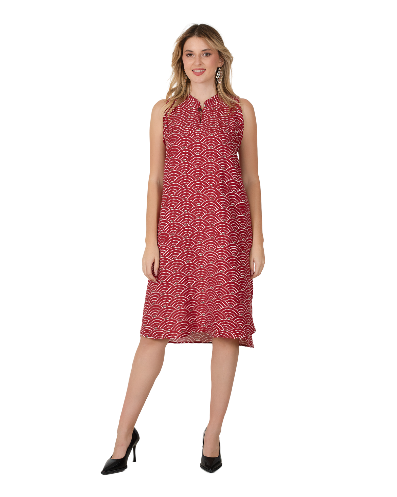 ME - Tie Panel Dress - Becoming You Print