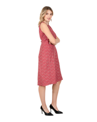 ME - Tie Panel Dress - Becoming You Print