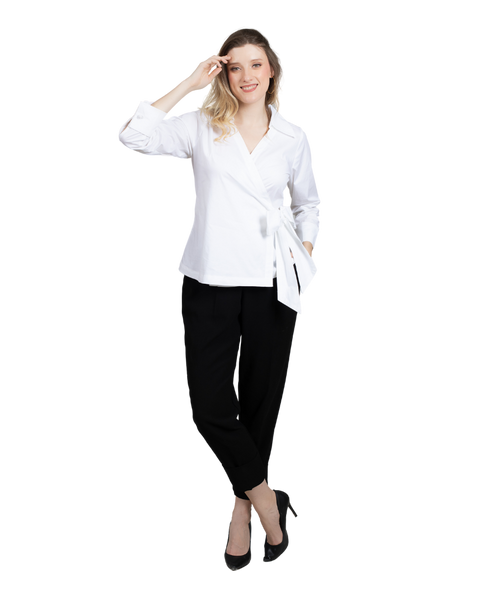 The Boss Babe Shirt - Women's Blouse for Work & Casual Wear