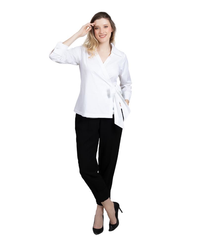 The Boss Babe Shirt - Women's Blouse for Work & Casual Wear