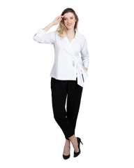 The Boss Babe Shirt - Women's Blouse for Work & Casual Wear