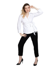 The Boss Babe Shirt - Women's Blouse for Work & Casual Wear