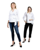 The Boss Babe Shirt - Women's Blouse for Work & Casual Wear