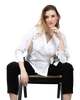 The Boss Babe Shirt - Women's Blouse for Work & Casual Wear
