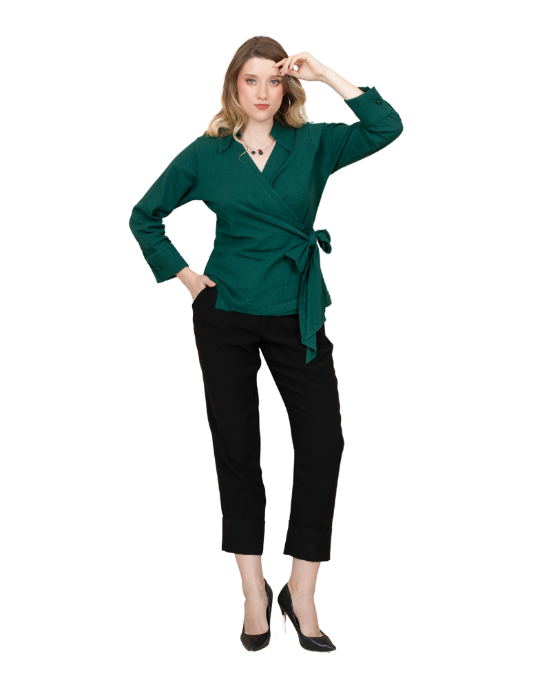 The Boss Babe Shirt - Women's Blouse for Work & Casual Wear