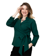 The Boss Babe Shirt - Women's Blouse for Work & Casual Wear