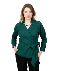 The Boss Babe Shirt - Women's Blouse for Work & Casual Wear
