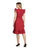 Midnight Mynx - Classic Elegant Wrap Dress