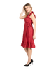 Midnight Mynx - Classic Elegant Wrap Dress