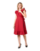 Midnight Mynx - Classic Elegant Wrap Dress