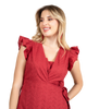 Midnight Mynx - Classic Elegant Wrap Dress