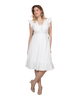 Midnight Mynx - Classic Elegant Wrap Dress