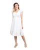 Midnight Mynx - Classic Elegant Wrap Dress