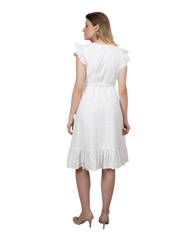 Midnight Mynx - Classic Elegant Wrap Dress