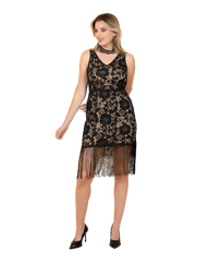 Christy - Casual Lace Dress