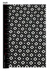 Classic Fit Wrap Dress with 3/4th Sleeves - Squares Print