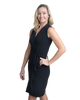 Classic Fit Wrap Dress, Sleeveless