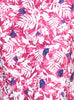 Faux Wrap Dress - Flying Beauties - Pink