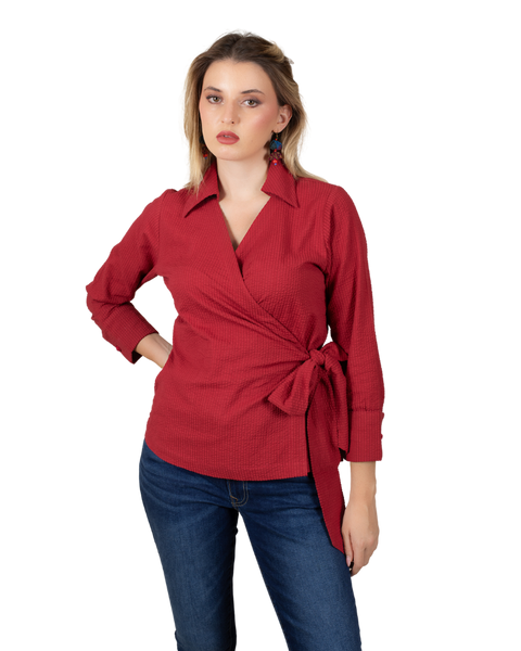 The Boss Babe Shirt - Women's Blouse for Work & Casual Wear