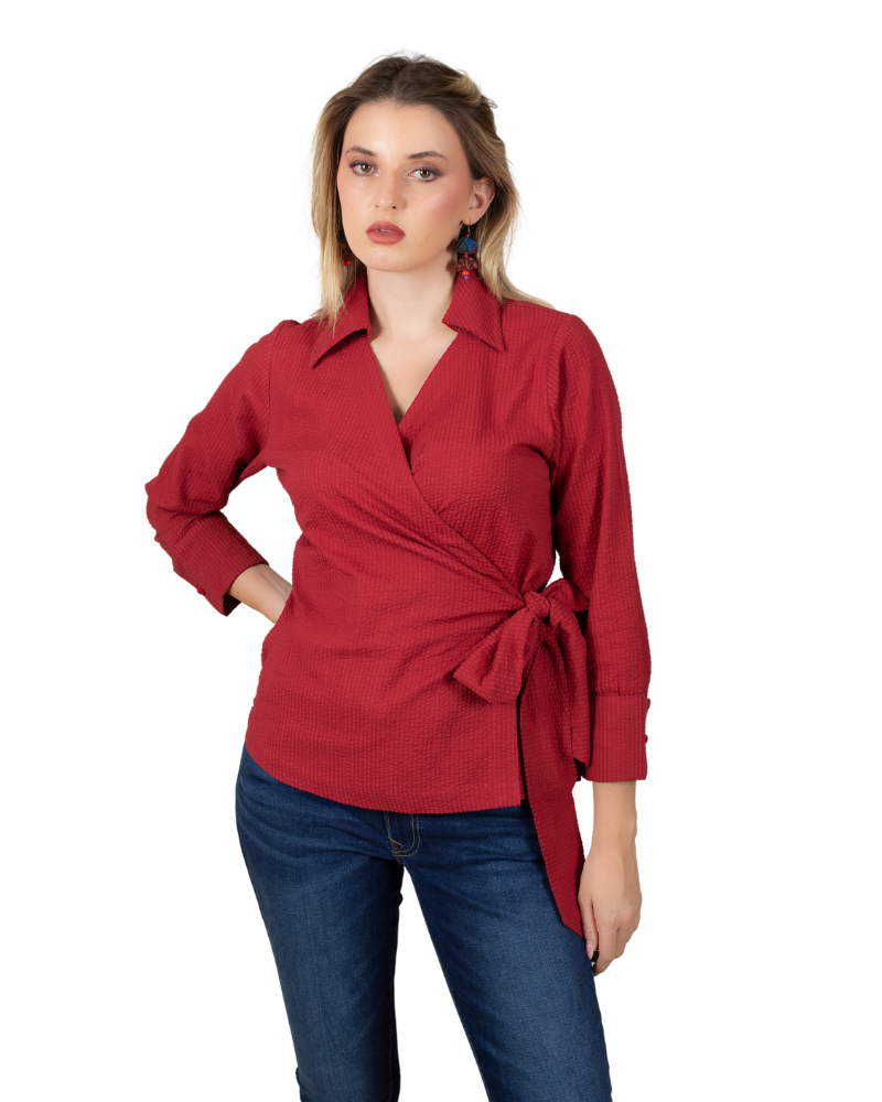 The Boss Babe Shirt - Women's Blouse for Work & Casual Wear