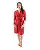 Bust Wrap Dress
