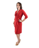 Bust Wrap Dress